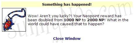 lucky space faerie charm.